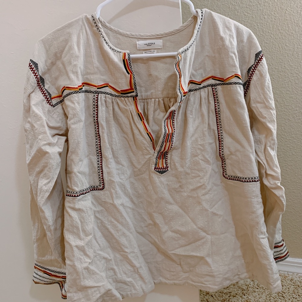 folk-custom shirt